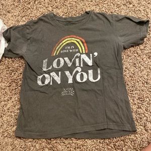 Luke combs “lovin’ on you” shirt. Soft and stretchy.